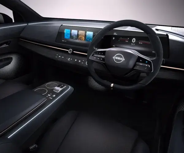 Nissan Ariya Dashboard