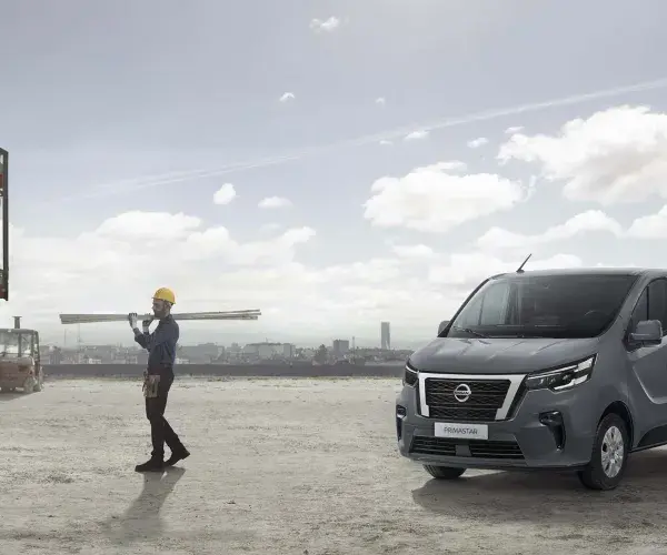 Nissan Primastar bestelauto