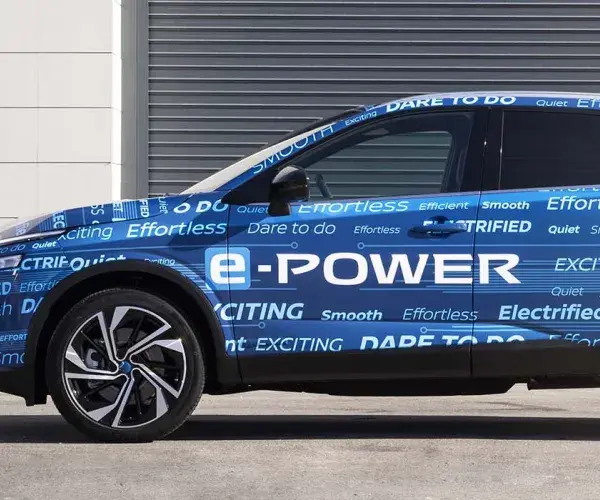Nissan Qashqai e-POWER