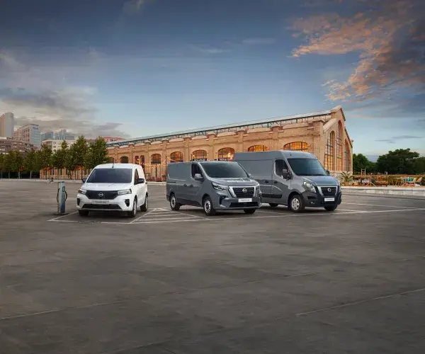 Nissan bedrijfswagens 2022