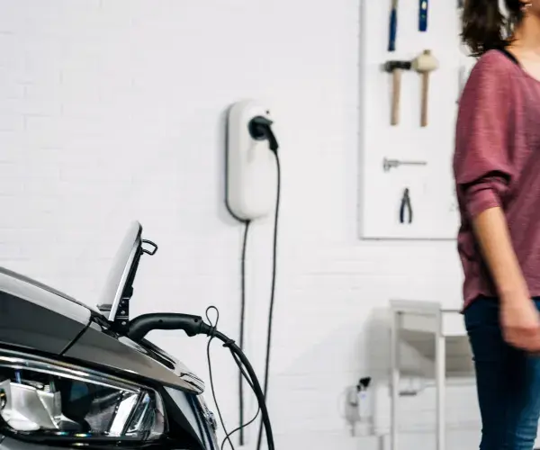100% elektrisch opladen