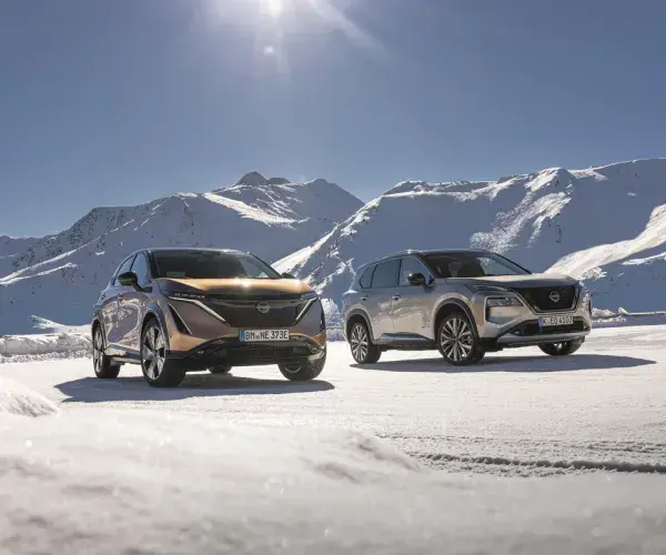 Nissan Ariya en X-Trail e-4ORCE