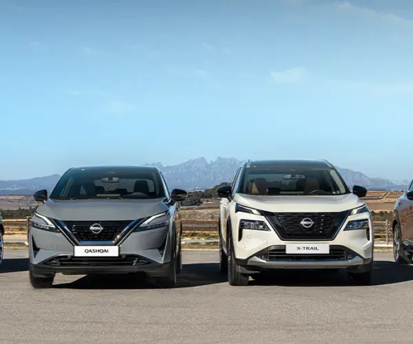Nissan Range oktober 2023