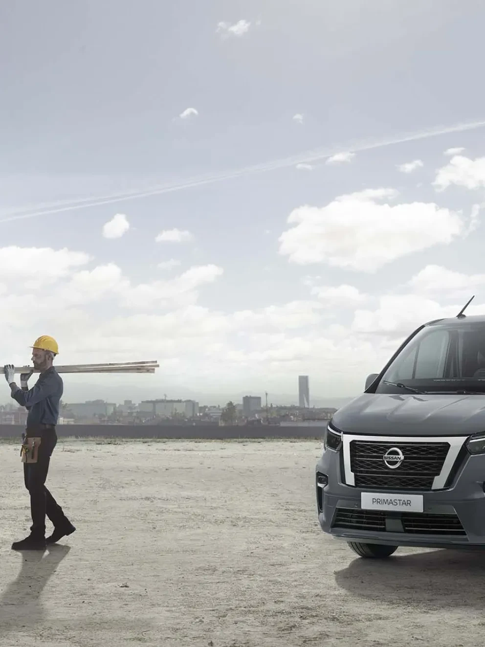 Nissan Primastar bestelauto