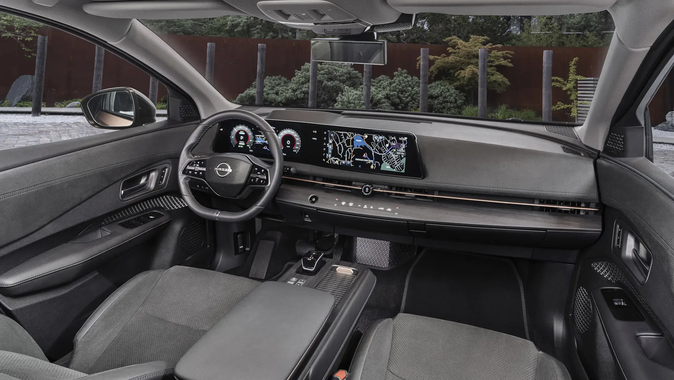 Ariya interieur