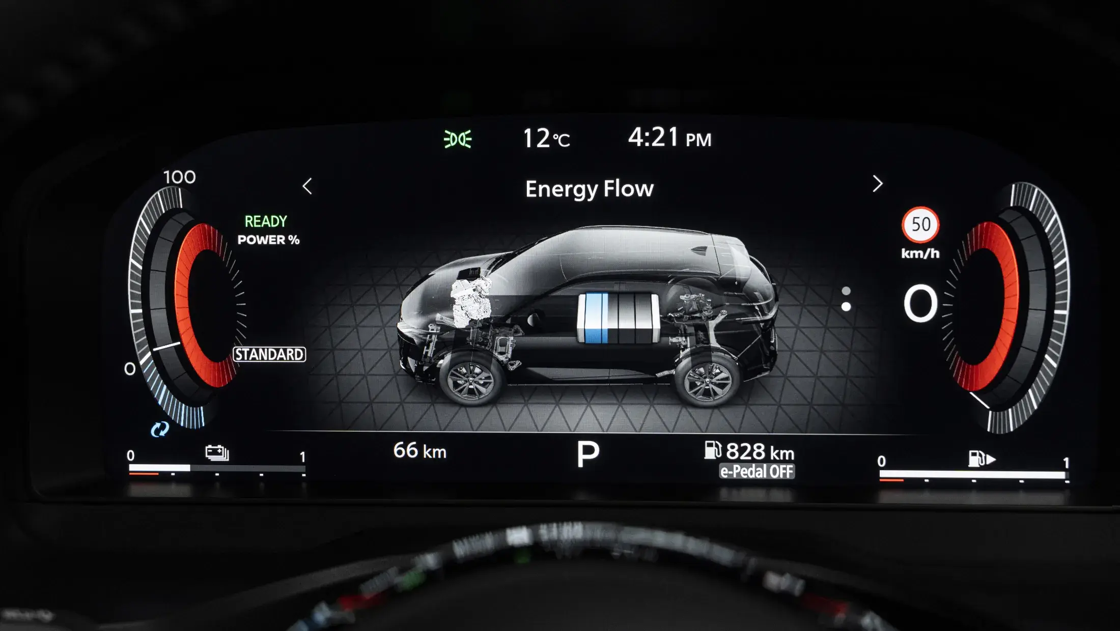 qashqai e-power binnenzijde