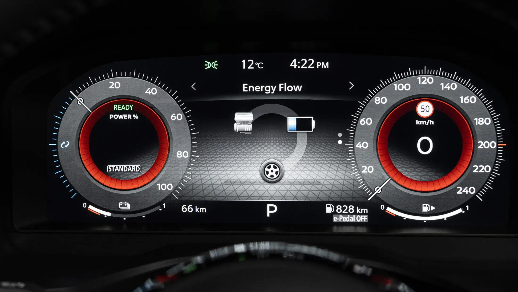 qashqai e-power binnenzijde