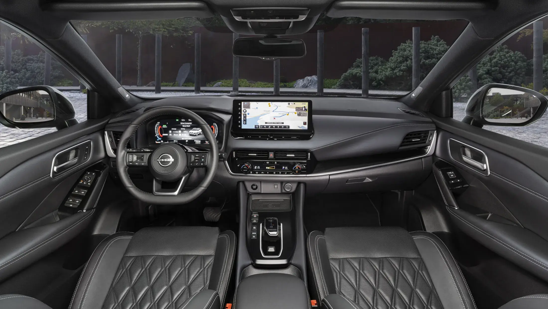 qashqai e-power binnenzijde