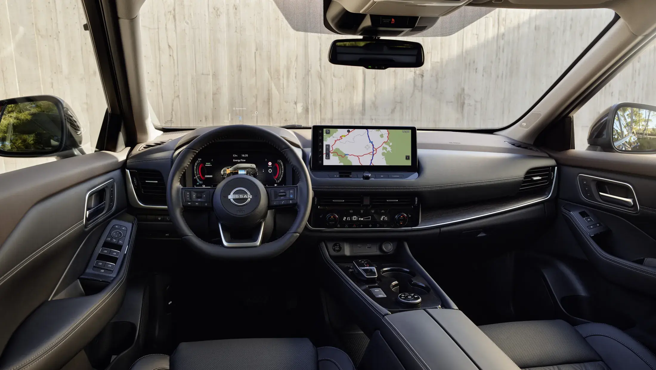 X-trail interieur