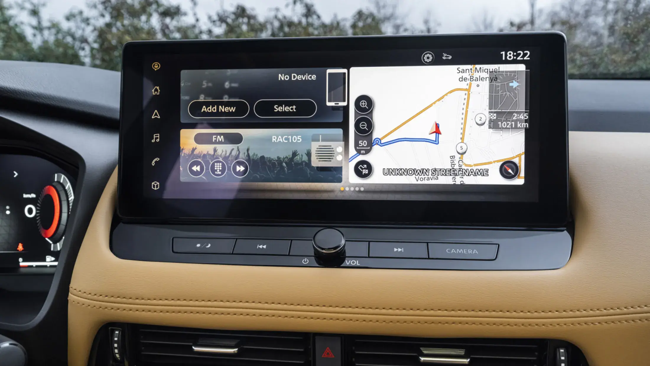 X-trail interieur