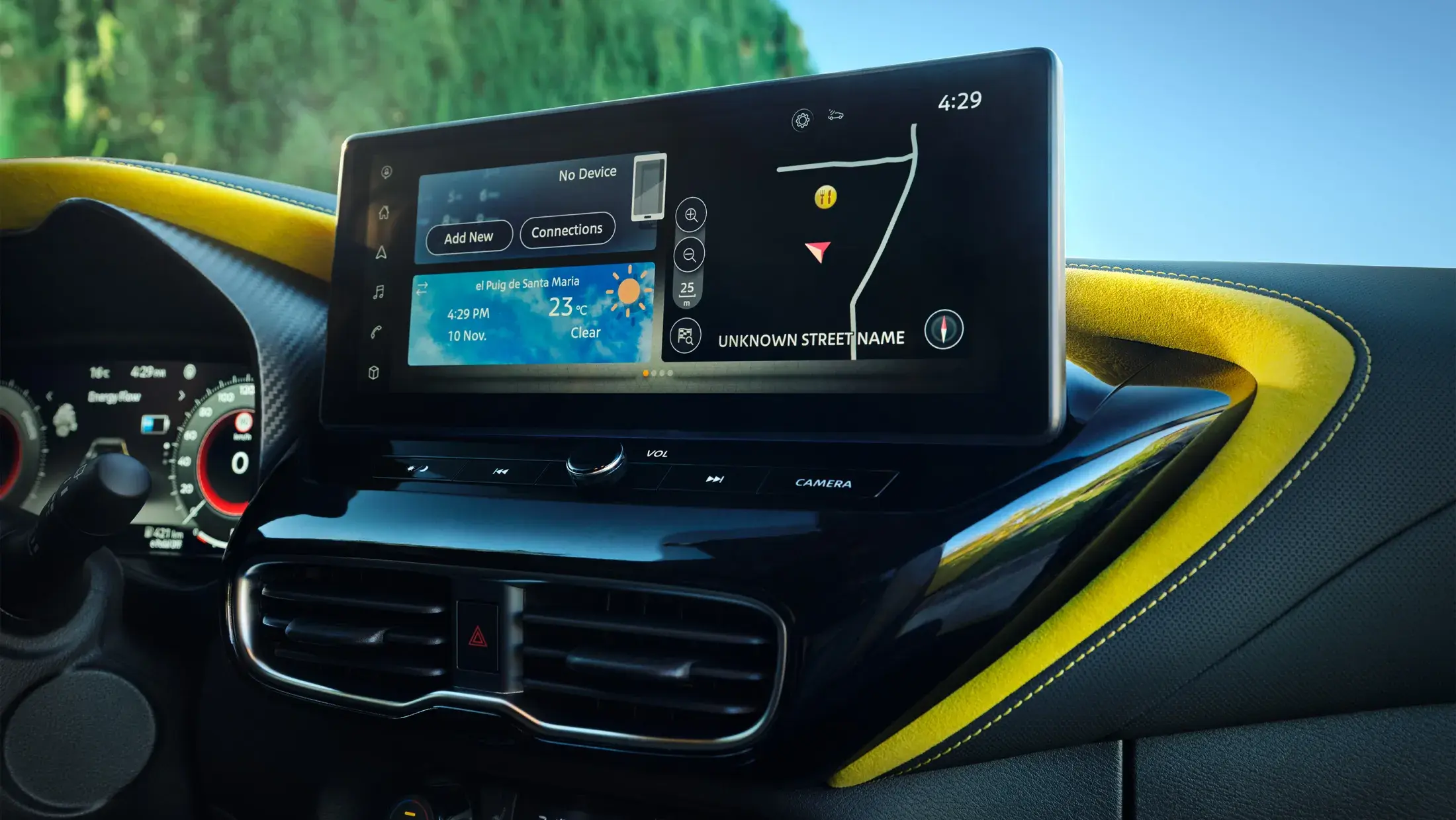 Juke infotainment