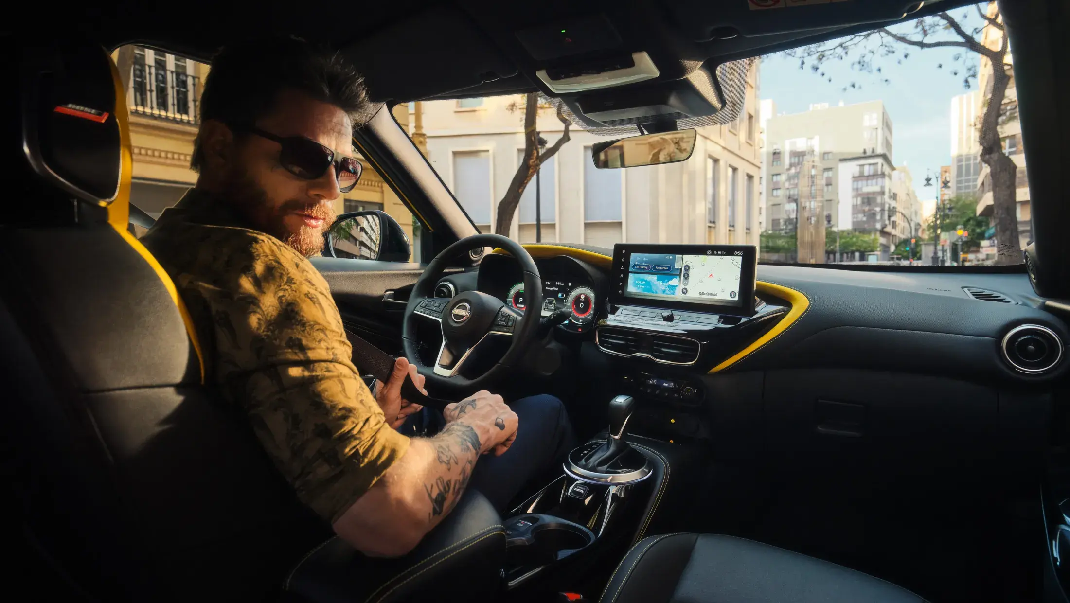 interieur juke 2024