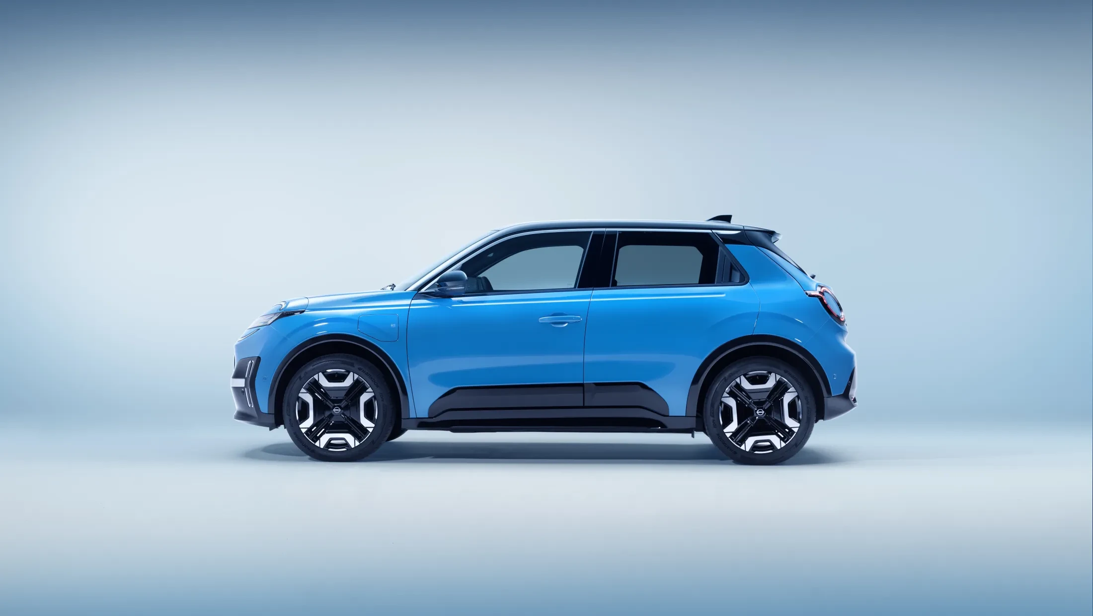 Nissan - Nieuwe Micra - Zij