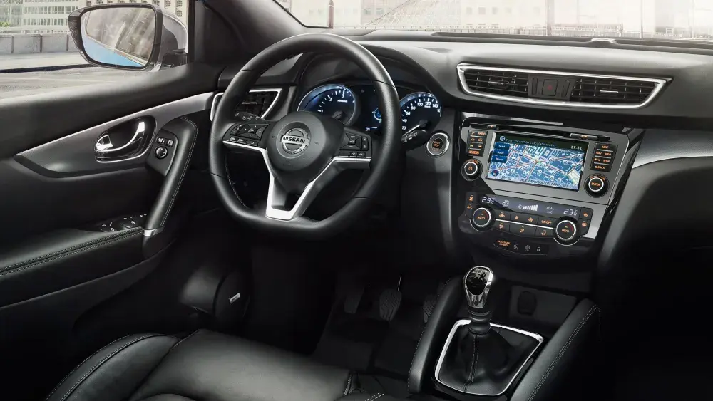 Nissan Qashqai interieur 2020
