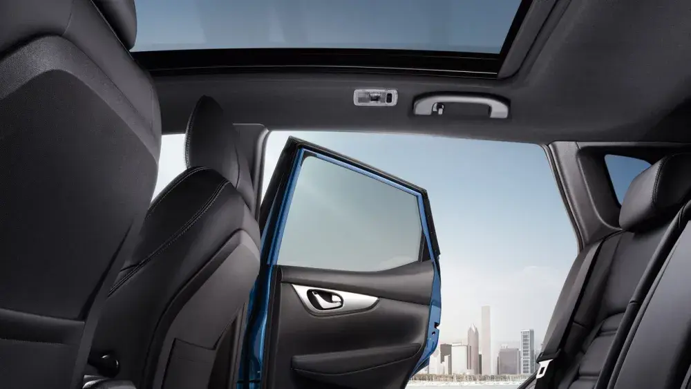 Nissan Qashqai Panoramisch Dak