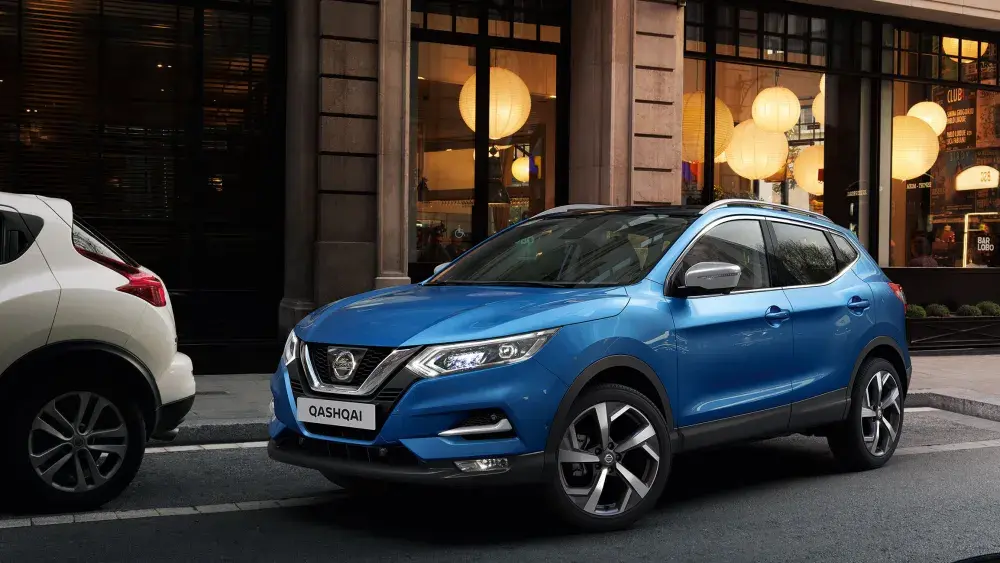 Nissan Qashqai around view monitor