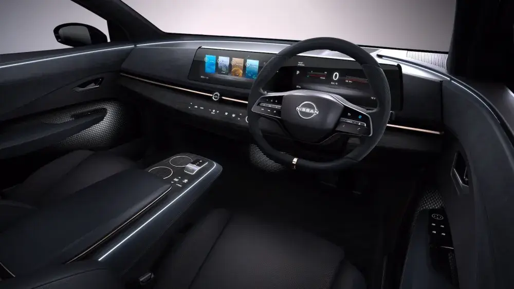 Nissan Ariya Dashboard