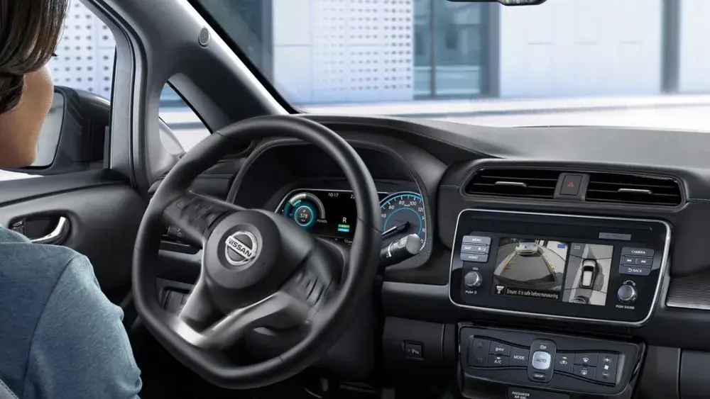 Nissan Leaf Pro Pilot Park