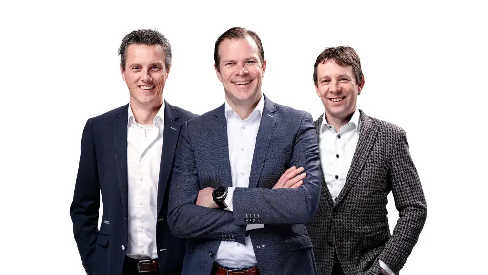 Jeroen van de Schelde, Martijn Beltman en Arne Aben
