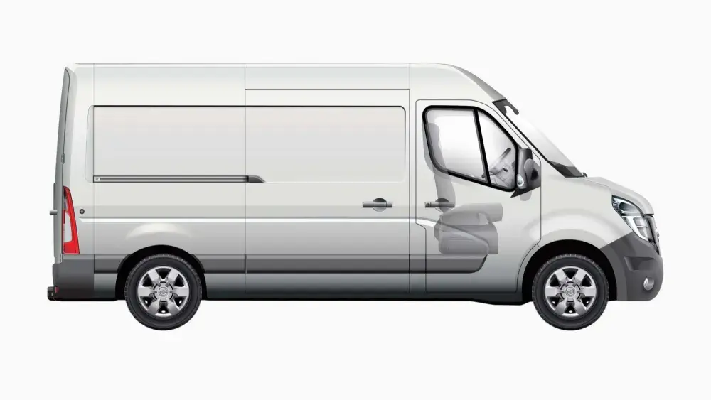 Nissan Interstar gesloten bestel