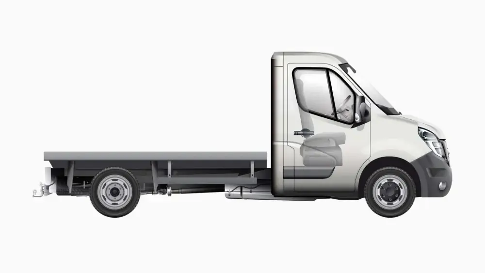 Nissan Interstar Chassis Cabine