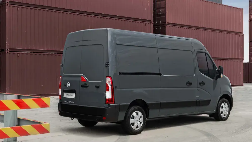 Nissan Interstar achterzijde