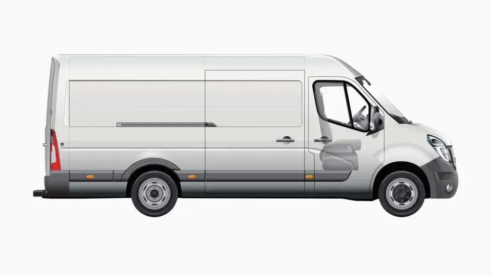 Nissan Interstar gesloten bestel achterwielaandrijving