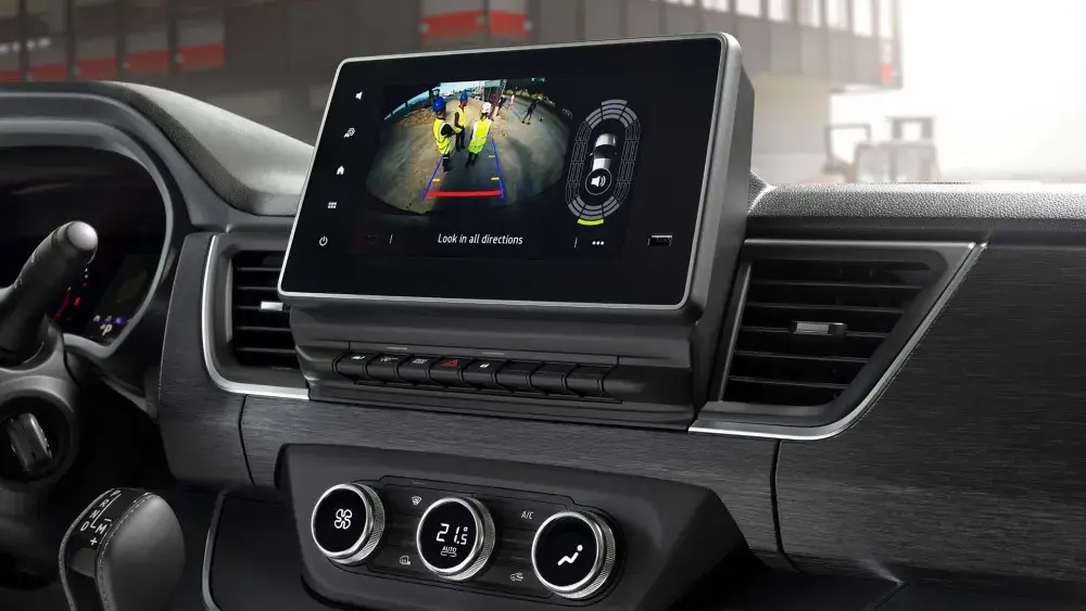 Primastar infotainment parkeercamera