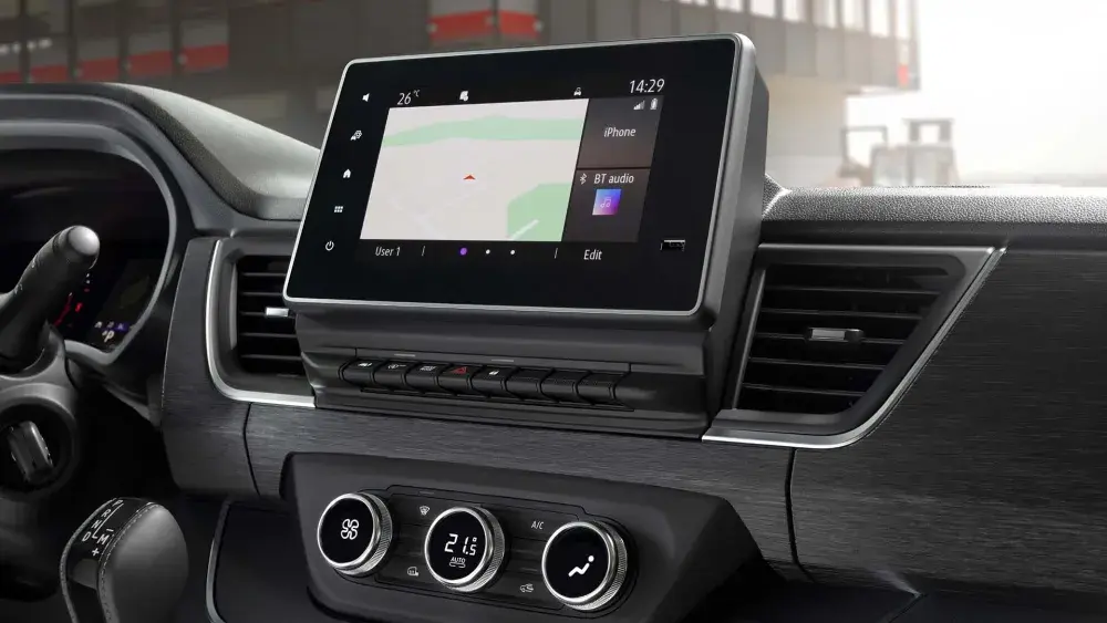 Primastar infotainment navigatiesysteem