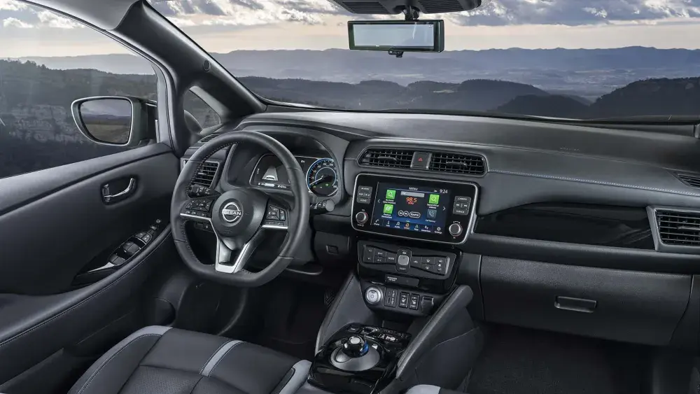 Nissan Leaf 2022 interieur