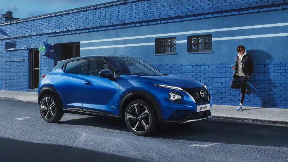 Juke Hybrid Electrified Days
