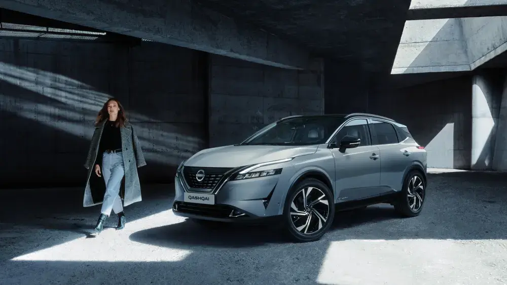 Qashqai E-power electrified days