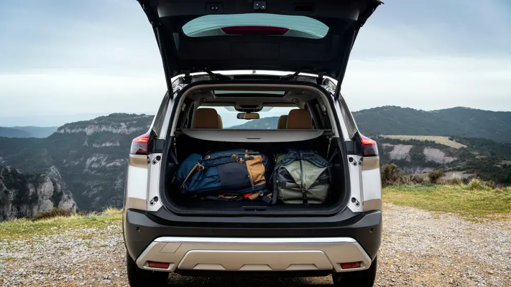 X-trail bagage
