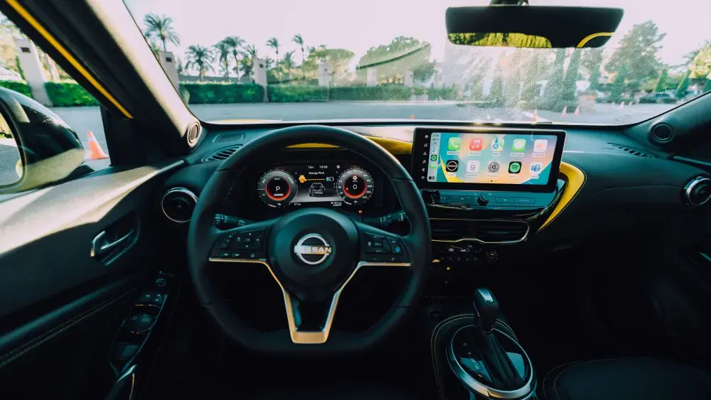 Juke-interieur