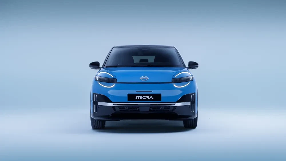 Nissan - Nieuwe Micra - Vooraanzicht