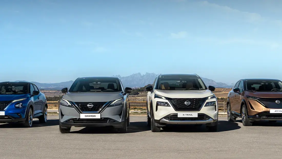 Nissan Range oktober 2023