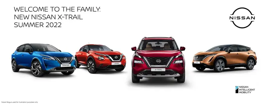 Nissan X-Trail naar europa
