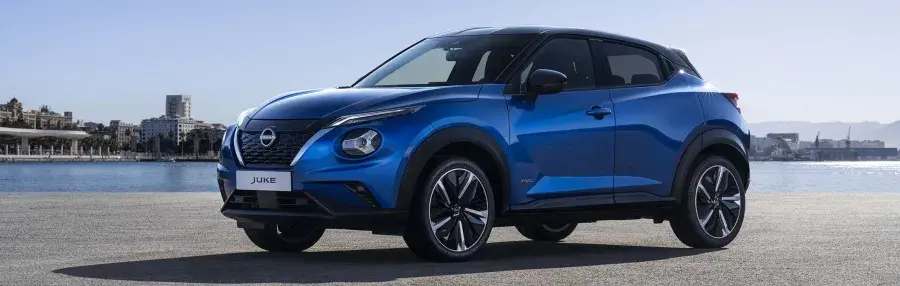 Nissan Juke Hybrid 2022 banner