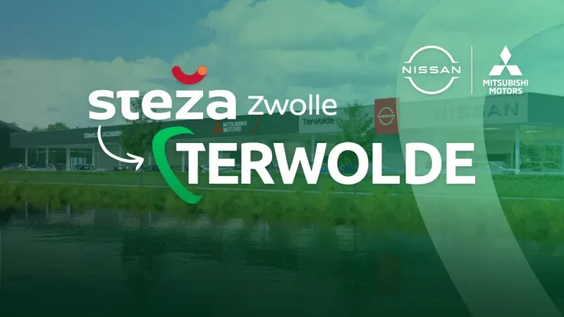 Steza Zwolle wordt Terwolde - 