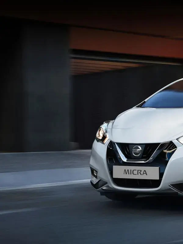 De nieuwe Nissan Micra