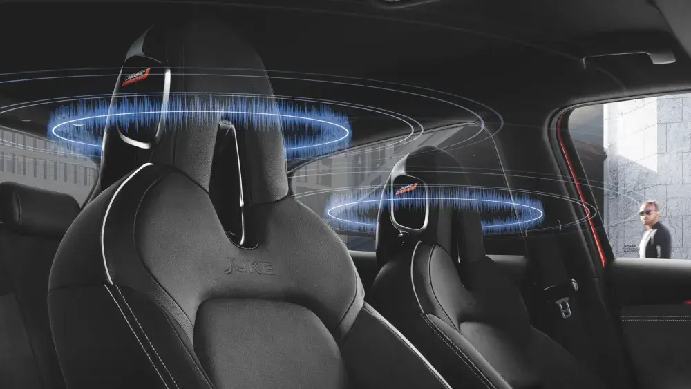 Nissan Juke Bose Personal Plus