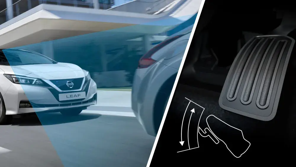 Nissan Leaf e-pedal