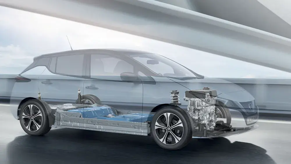 Nissan Leaf Intelligent Power