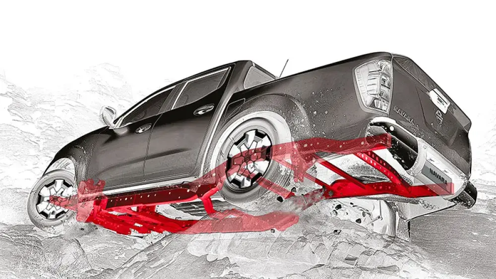 Nissan Navara chassis