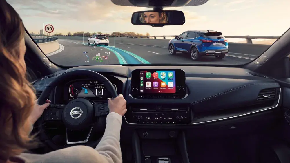 Nissan Qashqai Intelligent Mobility