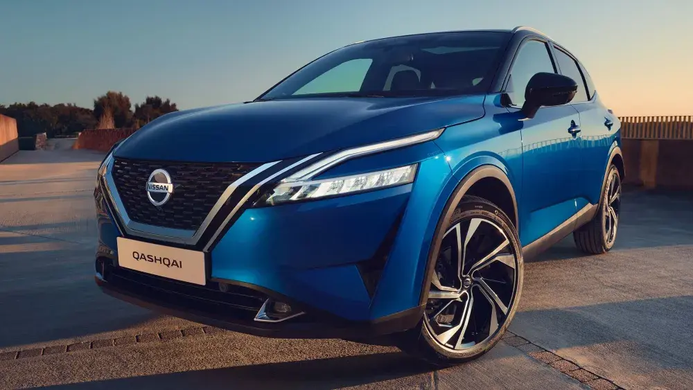 Nieuwe Nissan Qashqai Tekna+