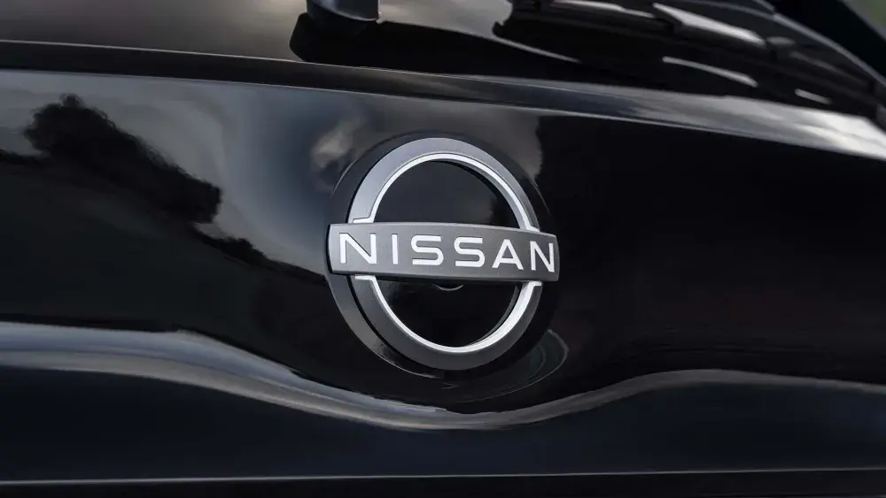 Nissan Leaf 2022 nieuw logo